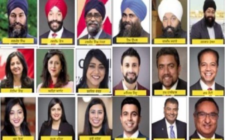 ਕੈਨੇਡਾ ਚੋਣਾਂ ’ਚ ਭਾਰਤੀਆਂ ਨੇ ਮਾਰੀ ਬਾਜੀ