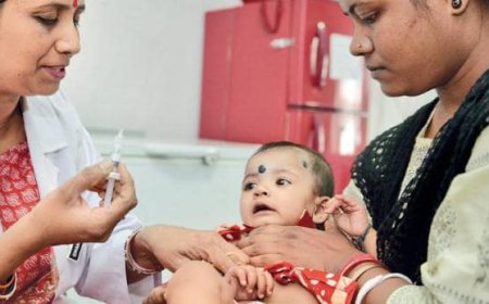 ਬੱਚਿਆਂ ਦੇ 95 ਫੀਸਦੀ ਟੀਕਾਕਰਣ ਨਾਲ 'ਪੰਜਾਬ' ਦੇਸ਼ ਦਾ ਬਣਿਆ  ਮੋਹਰੀ ਸੂਬਾ