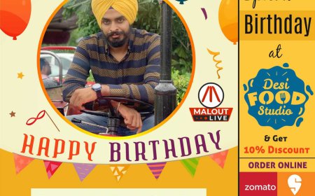 HAPPY B'DAY TO BHUPINDER SINGH BHULLAR