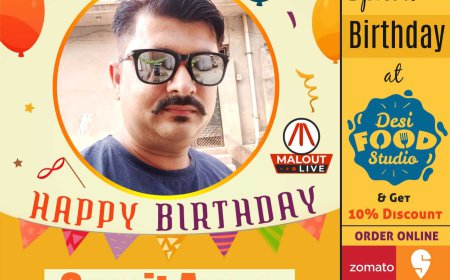 HAPPY B'DAY TO SUMIT ARORA