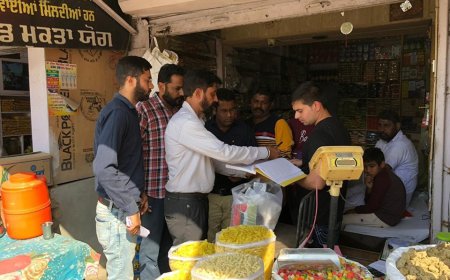 ਗਿੱਦੜਬਾਹਾ ਵਿਖੇ ਨਗਰ ਪੰਚਾਇਤ ਨੂੰ ਪਲਾਸਟਿਕ ਮੁਕਤ ਕਰਨ ਲਈ ਕੀਤੀ ਗਈ ਛਾਪੇਮਾਰੀ