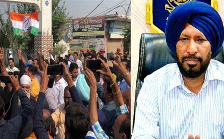 ਕਾਂਗਰਸੀ ਉਮੀਦਵਾਰ ਬਲਵਿੰਦਰ ਸਿੰਘ ਧਾਲੀਵਾਲ ਨੇ ਗੱਡੇ ਜਿੱਤ ਦੇ ਝੰਡੇ