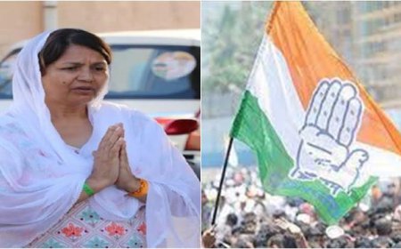 ਮੁਕੇਰੀਆਂ ‘ਚ ਕਾਂਗਰਸੀ ਉਮੀਦਵਾਰ ਇੰਦੂ ਬਾਲਾ ਨੇ ਮਾਰੀ ਬਾਜ਼ੀ