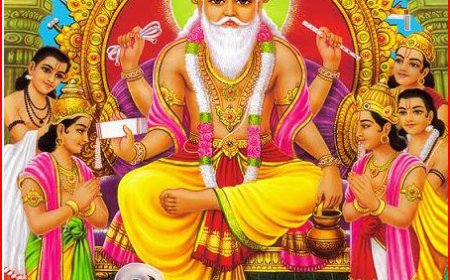 ਵਿਸ਼ਕਰਮਾ ਜਯੰਤੀ ਦੀਆਂ ਸਾਰਿਆਂ ਨੂੰ ਮੁਬਾਰਕਾਂ