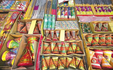 ਨਾਜਾਇਜ਼ ਪਟਾਕੇ ਰੱਖ ਕੇ ਵੇਚਣ ਵਾਲੇ ਵਿਅਕਤੀ 'ਤੇ ਮਾਮਲਾ ਦਰਜ