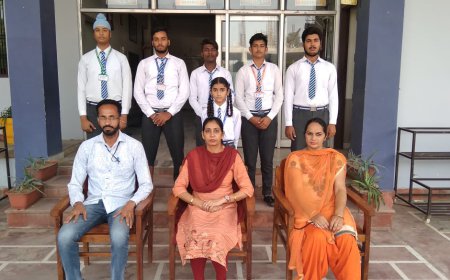 ਸਟੇਟ ਪੱਧਰੀ ਐਥਲੈਟਿਕਸ ਮੁਕਾਬਲੇ ਲਈ ਜੀ.ਟੀ.ਬੀ. ਖਾਲਸਾ ਪਬਲਿਕ ਸਕੂਲ ਦੇ ਵਿਦਿਆਰਥੀਆਂ ਦੀ ਚੋਣ।