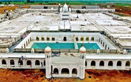 ਕਰਤਾਰਪੁਰ ਸਾਹਿਬ ਕੋਰੀਡੋਰ ਦਾ ਕੰਮ 98 ਫੀਸਦ ਪੂਰਾ