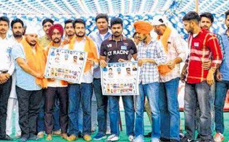 ਮਹਾਰਾਜਾ ਰਣਜੀਤ ਸਿੰਘ ਕਾਲਜ ਦਾ ਚੇਅਰਮੈਨ, ਪ੍ਰਧਾਨ ਤੇ ਵਾਈਸ ਪ੍ਰਧਾਨ ਨਿਯੁਕਤ