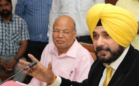 ਨਵਜੋਤ ਸਿੱਧੂ ਦੇ ਮੁੜ ਭਾਜਪਾ 'ਚ ਸ਼ਾਮਲ ਹੋਣ ਦੀ ਚਰਚਾ