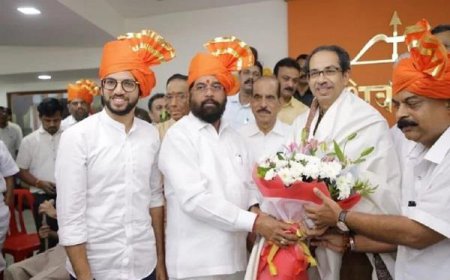 ਏਕਨਾਥ ਸ਼ਿੰਦੇ ਚੁਣੇ ਗਏ ਸ਼ਿਵਸੈਨਾ ਦੇ ਨੇਤਾ