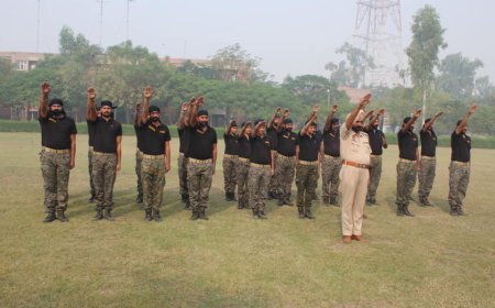 ਜ਼ਿਲ੍ਹਾ ਪੁਲੀਸ ਵੱਲੋਂ ਮਨਾਇਆ ਗਿਆ ਰਾਸ਼ਟਰੀ ਏਕਤਾ ਦਿਵਸ