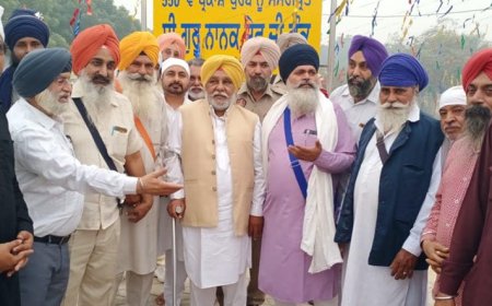 ਤਿਨਕੋਨੀ ਚੌਂਕ ਮਲੋਟ ਦਾ ਨਾਂਅ "ਸ਼੍ਰੀ ਗੁਰੂ ਨਾਨਕ ਦੇਵ ਜੀ ਚੌਂਕ" ਰੱਖਿਆ