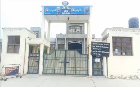 ਬਠਿੰਡਾ ਦੀ ਕੇਂਦਰੀ ਜੇਲ 'ਚ ਇਕ ਵਾਰ ਫਿਰ ਆਪਸ 'ਚ ਭਿੜੇ ਕੈਦੀ