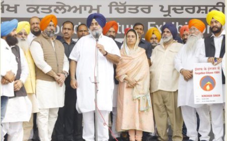 ਸੁਖਬੀਰ ਬਾਦਲ ਵੱਲੋਂ 1984 ਵਿਚ ਕੋਰਟ ਮਾਰਸ਼ਲ ਕੀਤੇ 309 ਫੌਜੀਆਂ ਨੂੰ ਦੋਸ਼-ਮੁਕਤ ਕਰਨ ਅਤੇ ਉਹਨਾਂ ਦੇ ਸਾਬਕਾ ਫੌਜੀਆਂ ਵਾਲੇ ਲਾਭ ਬਹਾਲ ਕਰਨ ਲਈ ਪ੍ਰਧਾਨ ਮੰਤਰੀ ਨੂੰ ਅਪੀਲ