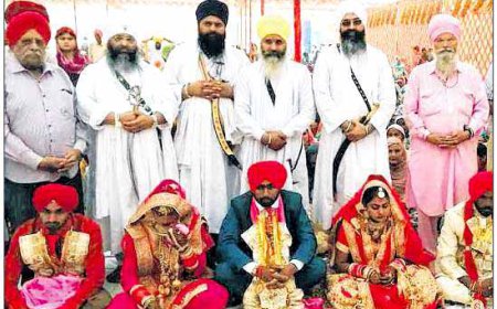 ਭਲਾਈ ਕੇਂਦਰ ਗੁਰੂ ਰਾਮਦਾਸ ਸਾਹਿਬ ਜੀ ਸੇਵਾ ਸੁਸਾਇਟੀ ਵੱਲੋਂ ਕਰਵਾਏ ਗਏ 13 ਲੜਕੀਆਂ ਦੇ ਵਿਆਹ ਕੀਤੇ
