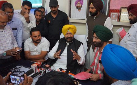 ਸਰਬੱਤ ਸਿਹਤ ਬੀਮਾ ਯੋਜਨਾ ਦਾ ਘੇਰਾ ਹੋਵੇਗਾ ਵਿਸ਼ਾਲ, ਜੁੜਣਗੇ 4 ਲੱਖ ਹੋਰ ਲਾਭਪਾਤਰੀ-ਬਲਬੀਰ ਸਿੰਘ ਸਿੱਧੂ