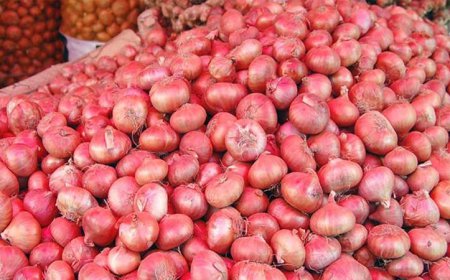 ਆਮ ਆਦਮੀ ਨੂੰ ਹੁਣ ਹੋਰ ਰੁਆਏਗਾ ਪਿਆਜ਼, ਕੀਮਤ ਪਹੁੰਚੀ 80 ਰੁਪਏ ਤੋਂ ਪਾਰ