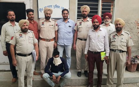 ਜ਼ਿਲ੍ਹਾ ਪੁਲਿਸ ਵੱਲੋਂ ਚੋਰੀ ਦੀਆਂ ਵਾਰਦਾਤਾਂ ਨੂੰ ਅੰਜਾਮ ਦੇਣ ਵਾਲੇ  ਦੋ ਵਿਅਕਤੀਆਂ ਨੂੰ ਕੀਤਾ ਕਾਬੂ