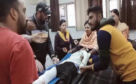 ਸਕੂਲੀ ਬੱਚਿਆਂ ਨਾਲ ਭਰਿਆ ਆਟੋ ਹੋਇਆ ਹਾਦਸਾਗ੍ਰਸਤ, ਕਈ ਬੱਚੇ ਜ਼ਖਮੀ