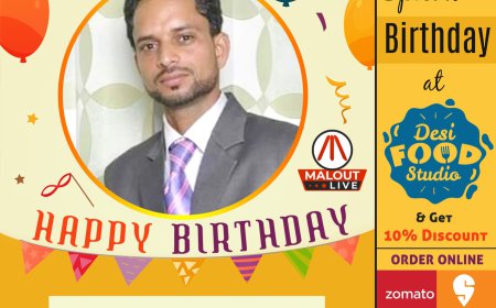 HAPPY B'DAY TO PAWAN NUMBERDAR