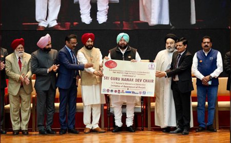 ਪੰਜਾਬ ਸਰਕਾਰ ਨੇ ਬਾਬੇ ਨਾਨਕ ਦੇ ਨਾਂ 'ਤੇ 11 ਯੂਨੀਵਰਸਿਟੀਆਂ 'ਚ ਚੇਅਰ ਸਥਾਪਤ ਕਰਨ ਦਾ ਕੀਤਾ ਐਲਾਨ