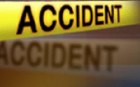 ਸੜਕ ਹਾਦਸੇ 'ਚ ਮੋਟਰਸਾਈਕਲ ਸਵਾਰ ਨੌਜਵਾਨ ਦੀ ਮੌਤ