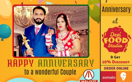 Happy Maggiage Anniversary to Rajveer & Soni