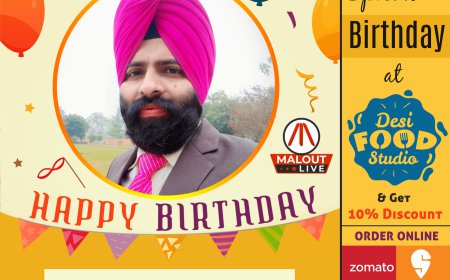 Happy B'day To Paramjeet Singh Makkar