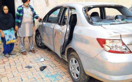 ਕੁਝ ਵਿਅਕਤੀਆਂ ਵੱਲੋਂ ਘਰ 'ਚ ਦਾਖ਼ਲ ਹੋ ਕੇ ਸ਼ਰੇਆਮ ਚਲਾਈਆਂ ਗਈਆ ਗੋਲੀਆਂ