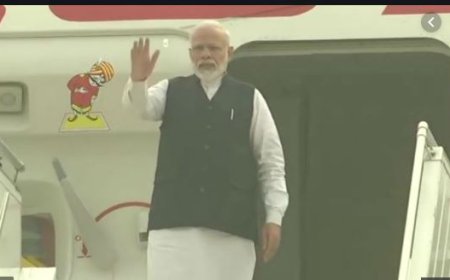 ਪ੍ਰਧਾਨ ਮੰਤਰੀ ਨਰਿੰਦਰ ਮੋਦੀ 11ਵੇਂ ਬ੍ਰਿਕਸ ਸੰਮੇਲਨ ਵਿਚ ਹਿੱਸਾ ਲੈਣ ਲਈ ਬ੍ਰਾਜ਼ੀਲ ਲਈ ਰਵਾਨਾ