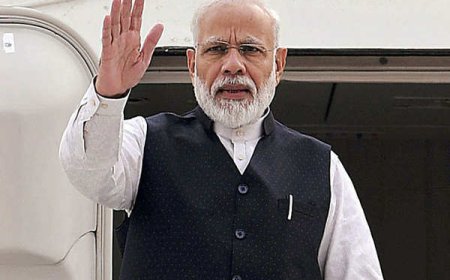 ਬ੍ਰਿਕਸ ਸਮਿਟ ਲਈ ਦੋ ਦਿਨਾਂ ਬ੍ਰਾਜ਼ੀਲ ਦੌਰੇ 'ਤੇ PM ਮੋਦੀ