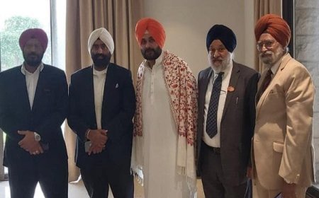 ਸਿੱਖਸ ਆਫ ਅਮਰੀਕਾ' ਕਰਨਗੇ ਨਵਜੋਤ ਸਿੰਘ ਸਿੱਧੂ ਦਾ ਗੋਲਡ ਮੈਡਲ ਨਾਲ ਵਿਸ਼ੇਸ਼ ਸਨਮਾਨ