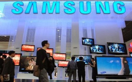 ਦੁਨੀਆ ਦੀ ਸਭ ਤੋਂ ਮੋਬਾਈਲ ਕੰਪਨੀ 'SAMSUNG' ਹੈ  ।