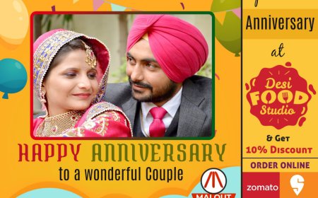 HAPPY MARRIGE ANNIVERSARY TO HARPREET SINGH & SUKHBIR KAUR