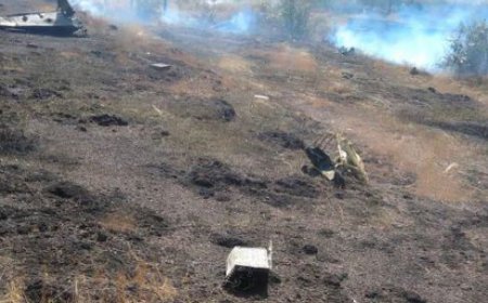 ਮਿਗ-29 ਕੇ ਲੜਾਕੂ ਜਹਾਜ਼ ਉਡਾਣ ਭਰਨ ਤੋਂ ਤੁਰੰਤ ਬਾਅਦ ਹੋਇਆ ਹਾਦਸਾਗ੍ਰਸਤ