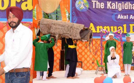 ਅਕਾਲ ਅਕੈਡਮੀ ਕੋਲਿਆਂਵਾਲੀ ਵਿਖੇ 550ਵੇਂ ਪ੍ਰਕਾਸ਼ ਪੁਰਬ ਨੂੰ ਸਮਰਪਿਤ ਸਮਾਗਮ ਕਰਵਾਇਆ