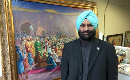 ਏਬਲ ਆਰਟ ਗੈਲਰੀ ਸਕਾਈ ਮਾਲ ਵਿਖੇ ਵਿਸ਼ਵ ਪ੍ਰਸਿੱਧ ਚਿੱਤਰਕਾਰ ਜਰਨੈਲ ਸਿੰਘ ਨਾਲ ਰੂਬਰੂ ਪ੍ਰੋਗਰਾਮ ਅੱਜ