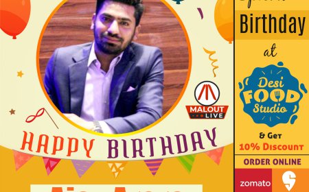 Happy B'day To Ajay Arora