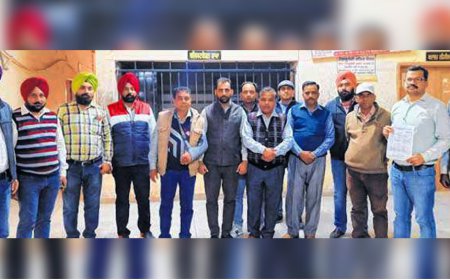 ਡੈਮੋਕ੍ਰੇਟਿਕ ਟੀਚਰਜ਼ ਫ਼ਰੰਟ  ਪੰਜਾਬ ਵੱਲੋਂ ਸਰਕਾਰ ਨੂੰ ਮੰਗ ਪੱਤਰ ਸੌਂਪਿਆ ਗਿਆ