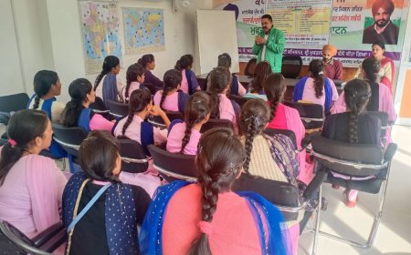 ਨੌਜਵਾਨਾਂ ਨੂੰ ਰੋਜਗਾਰ ਬਿਓਰੋ ਵਿਖੇ ਦਿੱਤੀਆਂ ਜਾ ਰਹੀਆਂ ਸਹੁਲਤਾਂ ਬਾਰੇ  ਦਿੱਤੀ ਜਾਣਕਾਰੀ