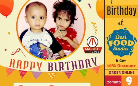 Happy B'day To Aryan & Gautam