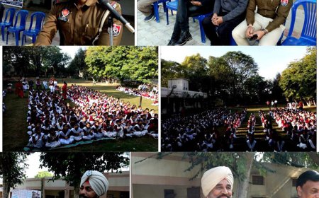 ਜਿਲ਼੍ਹਾ ਪੁਲਿਸ ਵੱਲੋਂ ਸਰਕਾਰੀ ਸਕੂਲ਼ ਅਬੁਲ ਖੁਰਾਣਾ ਵਿਖੇ ਨਸ਼ਿਆਂ ਦੇ ਮਾੜੇ ਪ੍ਰਭਾਵਾਂ ਬਾਰੇ ਕੀਤਾ ਗਿਆ ਜਾਗਰੂਕ
