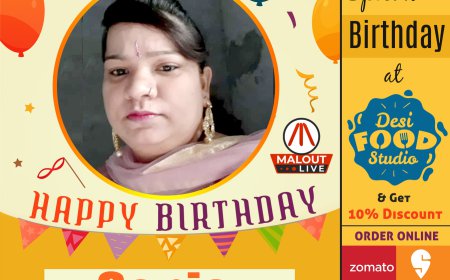 HAPPY B'DAY TO SONIA