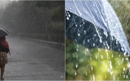 ਪੰਜਾਬ 'ਚ ਅੱਜ ਕਈ ਥਾਵਾਂ 'ਤੇ ਹਲਕੀ ਵਰਖਾ ਸੰਭਵ