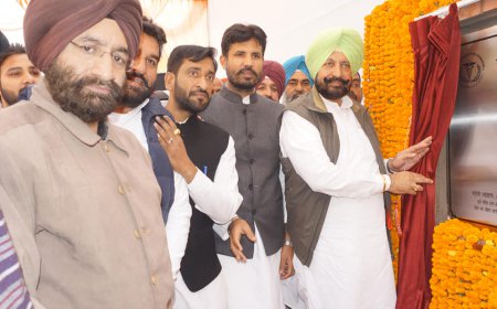 ਪੰਜਾਬ ਦੇ ਸਿਹਤ ਅਤੇ ਪਰਿਵਾਰ ਭਲਾਈ ਮੰਤਰੀ ਨੇ ਜੱਚਾ ਬੱਚਾ ਹਸਪਤਾਲ ਦਾ ਰੱਖਿਆ ਨੀਂਹ ਪੱਥਰ
