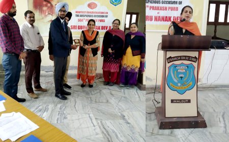ਜੀ.ਟੀ.ਬੀ ਖਾਲਸਾ ਸੀਨੀਅਰ ਸੈਕੰਡਰੀ ਸਕੂਲ ਵਿਖੇ ਕਰਵਾਈ ਗਈ ਭਾਸ਼ਣ ਪ੍ਰਤੀਯੋਗਿਤਾ