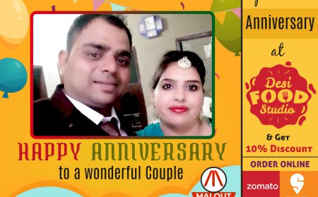 Happy Marriage Anniversary Gagandeep Tuli & Simran