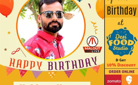 HAPPY B'DAY TO KULDEEP KUMAR