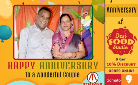 Happy Marriage Anniversary to Suresh & Raj Sharma