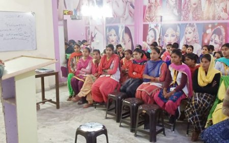 ਜ਼ਿਲ੍ਹਾ ਰੋਜ਼ਗਾਰ ਦਫ਼ਤਰ ਵੱਲੋਂ ਕੈਂਪ ਲਗਾਇਆ ਗਿਆ